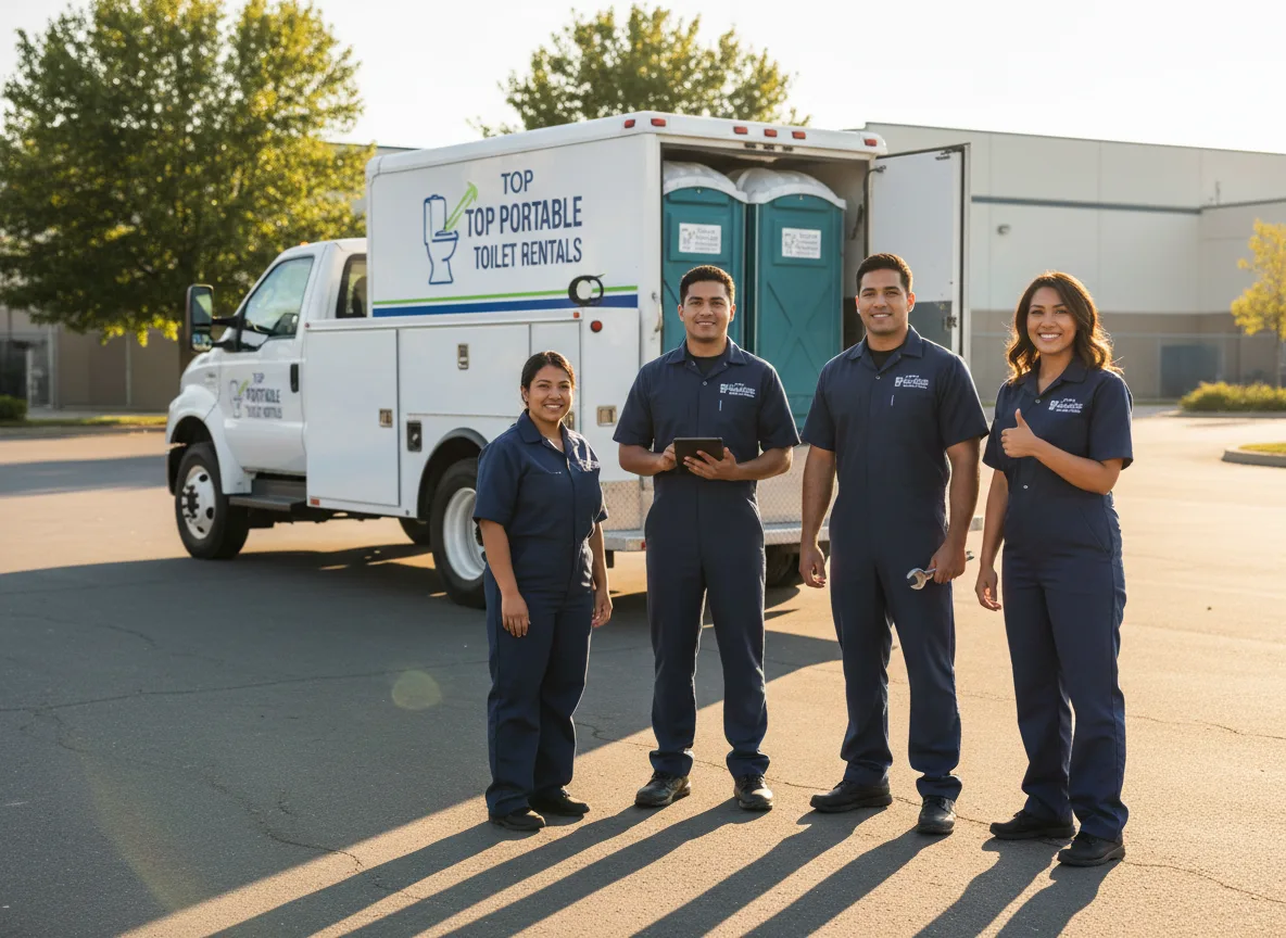 Short Term Porta Potty Rental company in Pampa, TX